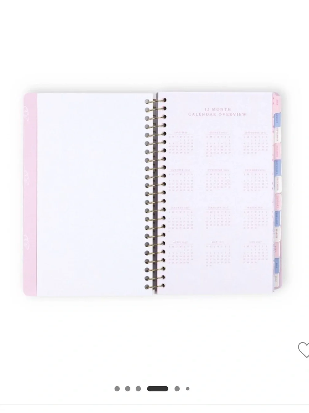 🩵🎀LoveShackFancy × Target  Everblooming Rosettes Ditsy 26-27 planner + pen🩵🎀